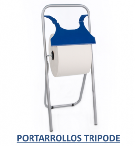 Portarrollos tripode